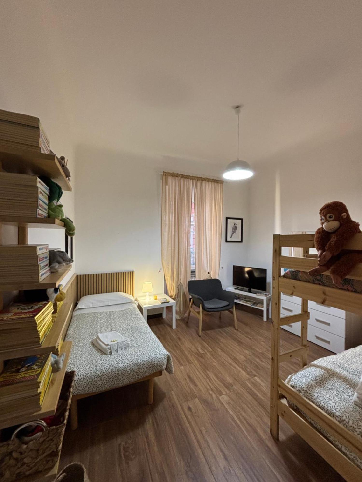 Apartamento Colombo House E L'Isola Che Non C'E Génova Exterior foto